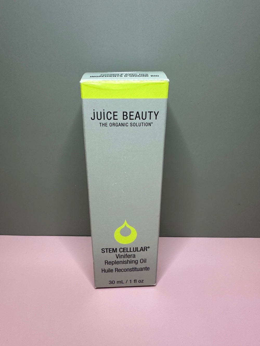 Juice Beauty Stem Cellular Vinifera Replenishing Oil 1 oz Organic Facial Oil